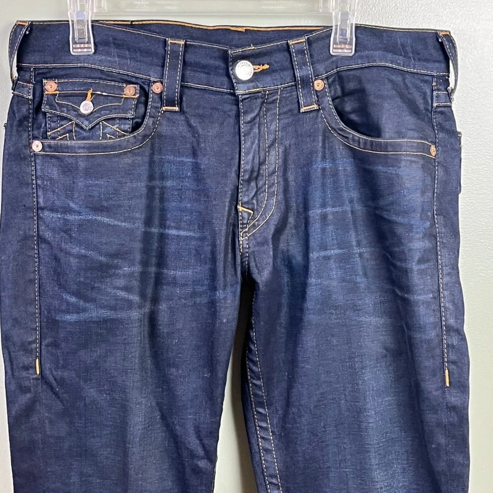 True Religion Jeans Billy Cut Straight 33 (Actual 38x34) Cut 704870 Mexico Men's